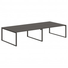 Стол 4-х местный EQWST 3516 Мокко/Мокко 3526х1606х750 EDIS