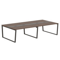 Конференц стол EVCT 3116 Дуб Денвер темный/Мокко/Мокко 3126х1606х750 EDIS