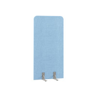 Акустическая перегородка на фетровых опорах RA.F-80/160 KITON 11/Серый 800х28х1600 RAND Acoustic