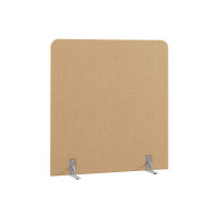 Акустическая перегородка на фетровых опорах RA.F-140/150 KITON 03/Серый 1400х28х1500 RAND Acoustic