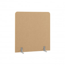 Акустическая перегородка на фетровых опорах RA.F-140/150 KITON 03/Серый 1400х28х1500 RAND Acoustic