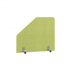 Акустическая перегородка на фетровых опорах RA.S.F-140/120 KITON 08/Серый 1400х28х1200 RAND Acoustic