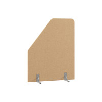 Акустическая перегородка на фетровых опорах RA.S.F-120/150 KITON 03/Серый 1200х28х1500 RAND Acoustic