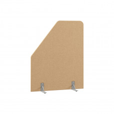 Акустическая перегородка на фетровых опорах RA.S.F-120/150 KITON 03/Серый 1200х28х1500 RAND Acoustic