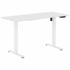 Стол письменный AT-003.1 Белый/Белый 1400х600х720-1180 XTEN-UP