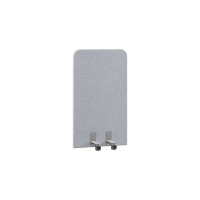 Акустическая перегородка на роликовых опорах RA.R-70/120 Tempo 10/Серый 700х28х1200 RAND Acoustic