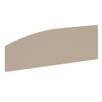 Экран ЭКР-3 Мокачино 1400х18х450 IMAGO