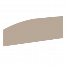 Экран ЭКР-3 Мокачино 1400х18х450 IMAGO