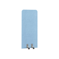 Акустическая перегородка на роликовых опорах RA.R-70/160 KITON 11/Серый 700х28х1600 RAND Acoustic