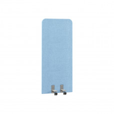 Акустическая перегородка на роликовых опорах RA.R-70/160 KITON 11/Серый 700х28х1600 RAND Acoustic