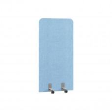 Акустическая перегородка на роликовых опорах RA.R-80/160 KITON 11/Серый 800х28х1600 RAND Acoustic