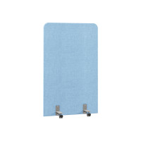 Акустическая перегородка на роликовых опорах RA.R-100/160 KITON 11/Серый 1000х28х1600 RAND Acoustic