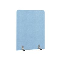 Акустическая перегородка на роликовых опорах RA.R-120/160 KITON 11/Серый 1200х28х1600 RAND Acoustic