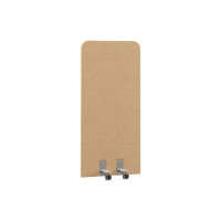 Акустическая перегородка на роликовых опорах RA.R-70/150 KITON 03/Серый 700х28х1500 RAND Acoustic