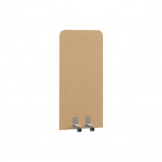 Акустическая перегородка на роликовых опорах RA.R-70/150 KITON 03/Серый 700х28х1500 RAND Acoustic