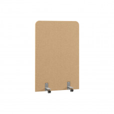 Акустическая перегородка на роликовых опорах RA.R-100/150 KITON 03/Серый 1000х28х1500 RAND Acoustic