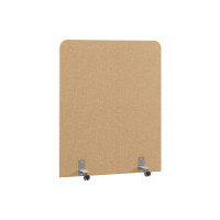 Акустическая перегородка на роликовых опорах RA.R-120/150 KITON 03/Серый 1200х28х1500 RAND Acoustic