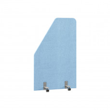 Акустическая перегородка на роликовых опорах RA.S.R-100/160 KITON 11/Серый 1000х28х1600 RAND Acousti