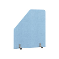 Акустическая перегородка на роликовых опорах RA.S.R-140/160 KITON 11/Серый 1400х28х1600 RAND Acousti