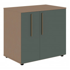 Тумба под фригобар VGR 8655 Нефрит/Бронза браш/Кобра 860х550х800 VELION