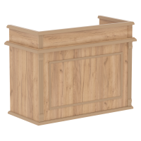 Стол для секретаря RSST 1260 Дуб Бофорд 1200х600х910 RATUM