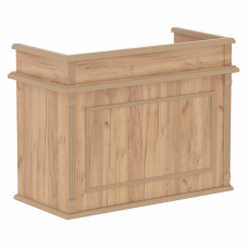 Стол для секретаря RSST 1260 Дуб Бофорд 1200х600х910 RATUM