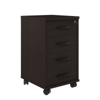 Тумба подкатная ТМ-4.А.BH Венге Магия 412х450х708 COMP