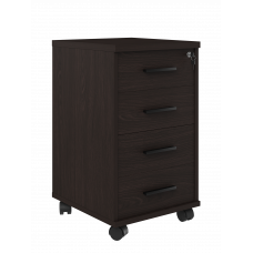 Тумба подкатная ТМ-4.А.BH Венге Магия 412х450х708 COMP