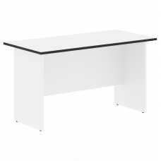 Стол письменный CD 1366 Белый/Черный 1360х660х750 COMP