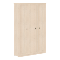 Шкаф для одежды и белья MWD 1348 Бук Тиара 1349х440х2140 MUAR