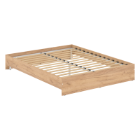 Кровать без изголовья MBW 2016 Дуб Бофорд 1644х2044х300 MUAR