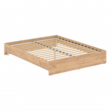 Кровать без изголовья MBW 2016 Дуб Бофорд 1644х2044х300 MUAR