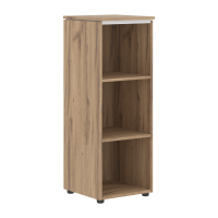 Каркас шкаф-колонки средней MMC 42 Дуб Денвер светлый/Белый MORRIS TREND