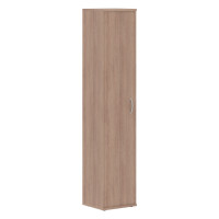 Шкаф колонка с глухой дверью СУ-1.9(L) Ясень Шимо 406*365*1975 IMAGO