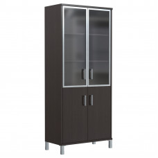 Шкаф комбинированный B 430.4 Венге Магия 900х450х2054 BORN