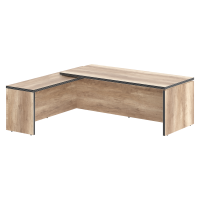 Стол руководителя TCT 2220(L) дуб Каньон 2200х2000х750 TORR