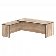 Стол руководителя TCT 2220(L) дуб Каньон 2200х2000х750 TORR