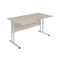 Стол эргономичный СА-2M(L) Клен 1400х900х747 IMAGO-M