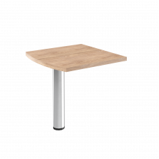 Приставка B 303.1 Дуб Девон 800х700х750 BORN