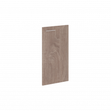 Дверь низкая XLD 42-1(R) Дуб Сонома 422х18х765 XTEN
