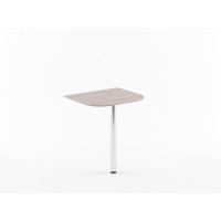 Приставка XKD 906 Дуб Сонома 900х600х25 XTEN