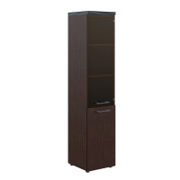 Шкаф колонка комбинированая с топом THC 42.2(R) Венге Магия 432х450х1968 TORR