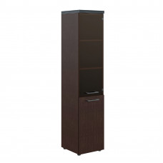 Шкаф колонка комбинированая с топом THC 42.2(R) Венге Магия 432х450х1968 TORR