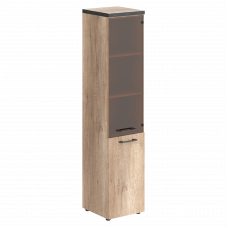 Шкаф колонка комбинированая с топом THC 42.2(L) Дуб Каньон 432х450х1968 TORR