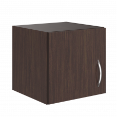 Антресоль узкая с глухой дверью SA-400.1(R) Легно темный 386х375х370 SIMPLE