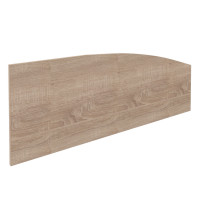 Экран SQ-1200 Дуб Сонома светлый 1200х16х450 СИМПЛ (SIMPLE)