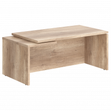 Стол руководителя TCT 189(L) дуб Каньон Z 1800х900х750 TORR-Z
