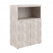 Шкаф с глухими малыми дверьми и топом TMC 85.3 дуб Каньон Z 856х450х1203 TORR-Z