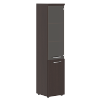 Шкаф колонка (R) комбинированая с топом THC 42.2(R) венге-магия Z 432х450х1968 TORR-Z