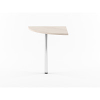 Угловой элемент XKD 700 Бук Тиара 700х700х25 XTEN